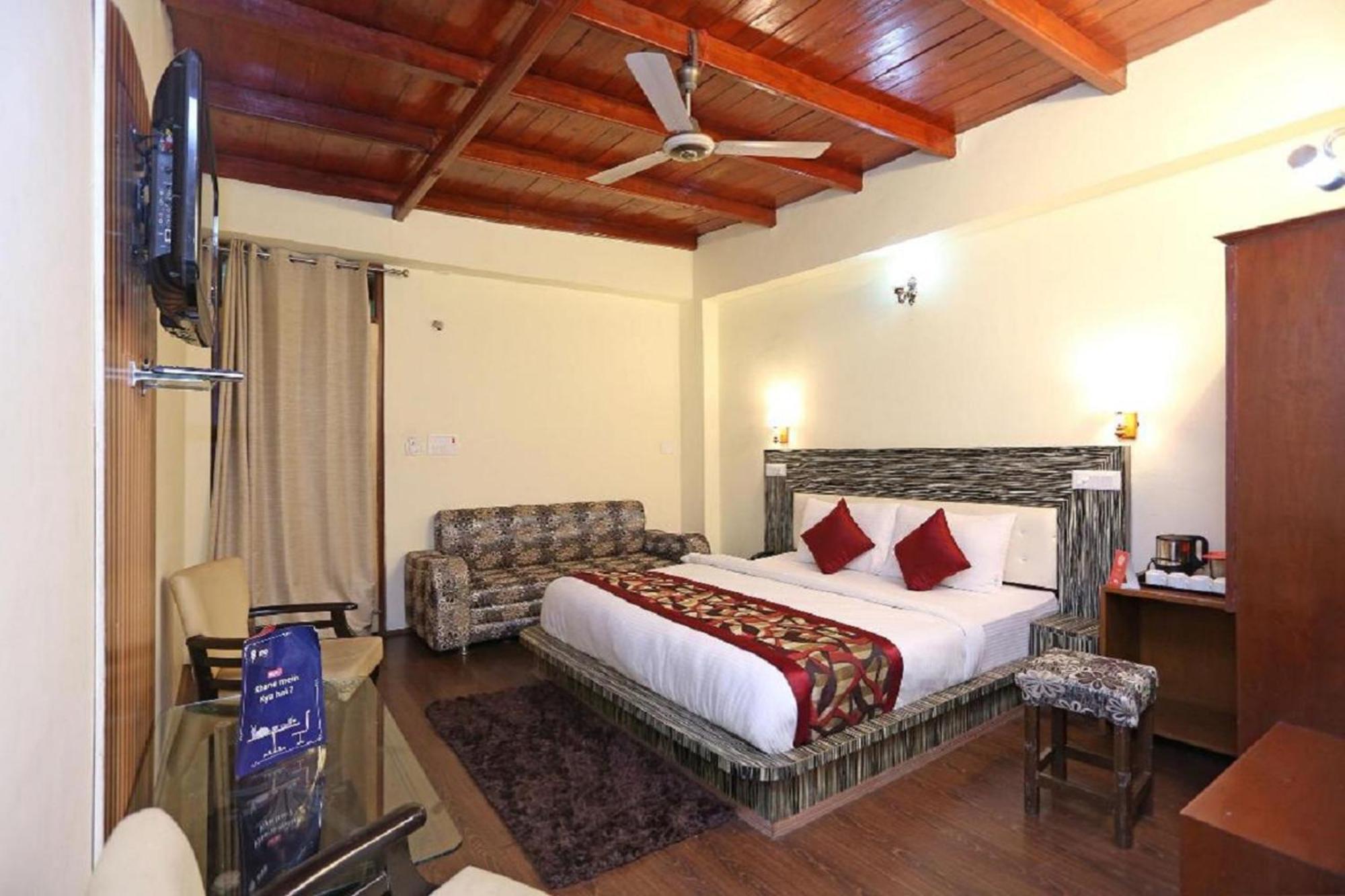 Goroomgo Moon Nainital Near Naini Lake - Parking & Lift Facilities -Hygiene And Spacious Room - Best Seller Eksteriør bilde