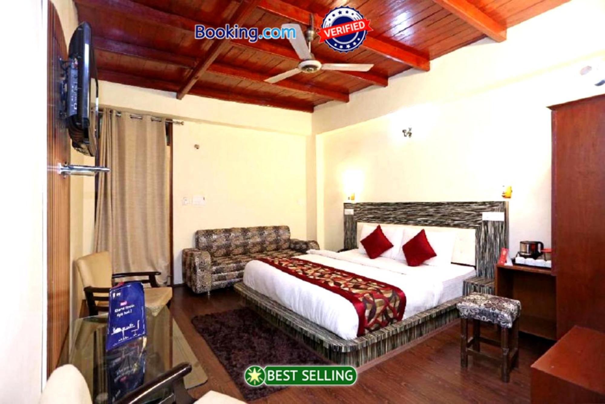 Goroomgo Moon Nainital Near Naini Lake - Parking & Lift Facilities -Hygiene And Spacious Room - Best Seller Eksteriør bilde